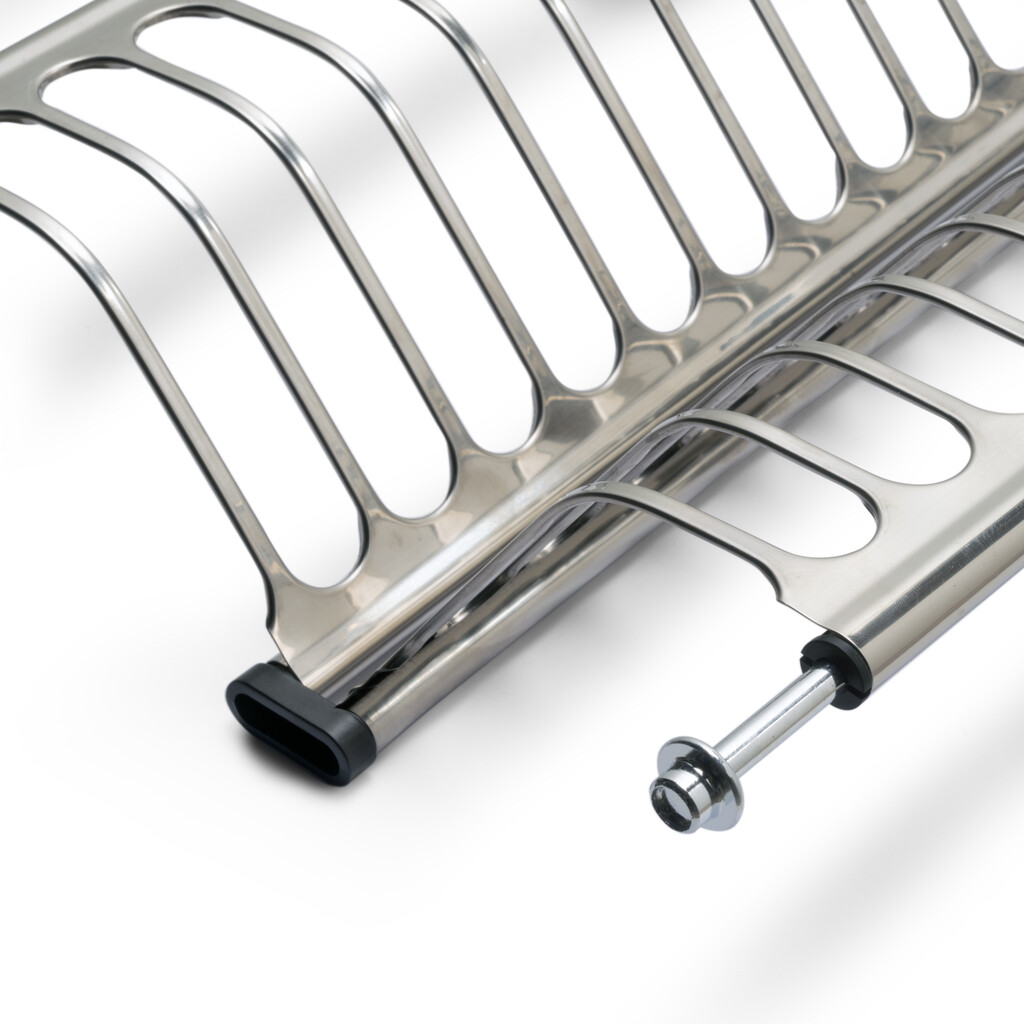 Stainless steel plate rack Drynox,  module 700mm, Stainless steel-5