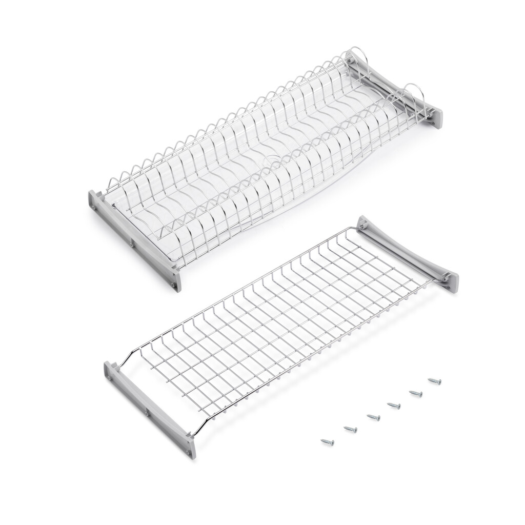 Suprastar plate rack for high units, 700, Steel, Chrome plated-Primary