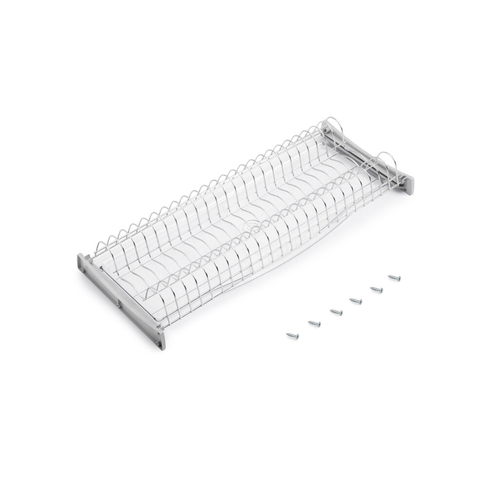 Suprastar plate rack for high units, 700, Steel, Chrome plated-5