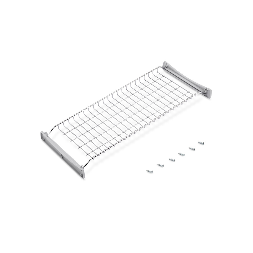Suprastar plate rack for high units, 700, Steel, Chrome plated-6