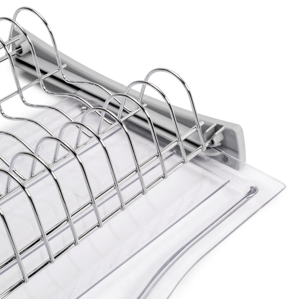 Suprastar plate rack for high units, 700, Steel, Chrome plated-7