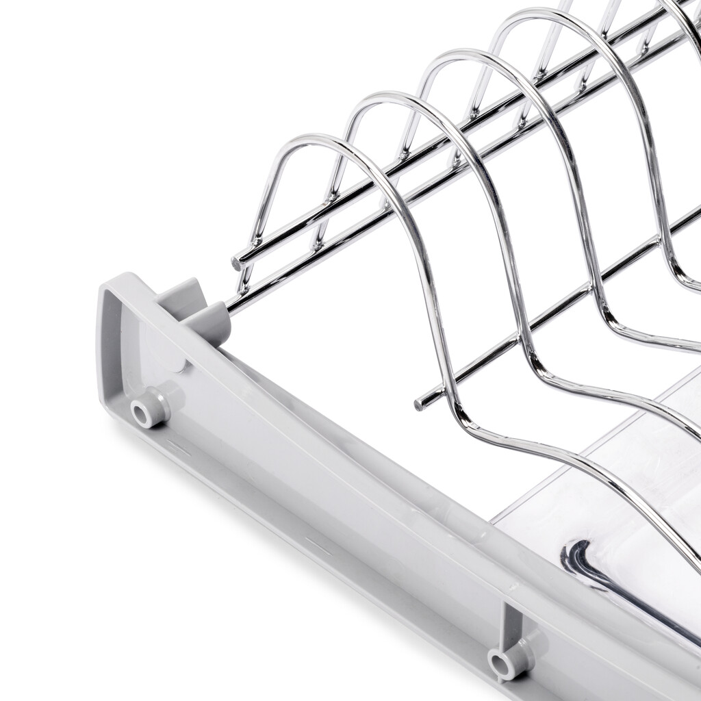 Suprastar plate rack for high units, 700, Steel, Chrome plated-8