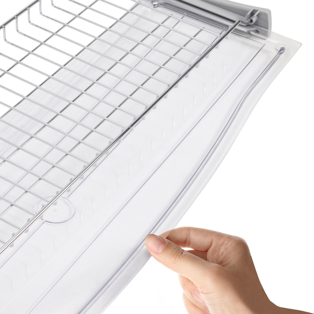 Suprastar plate rack for high units, 700, Steel, Chrome plated-9