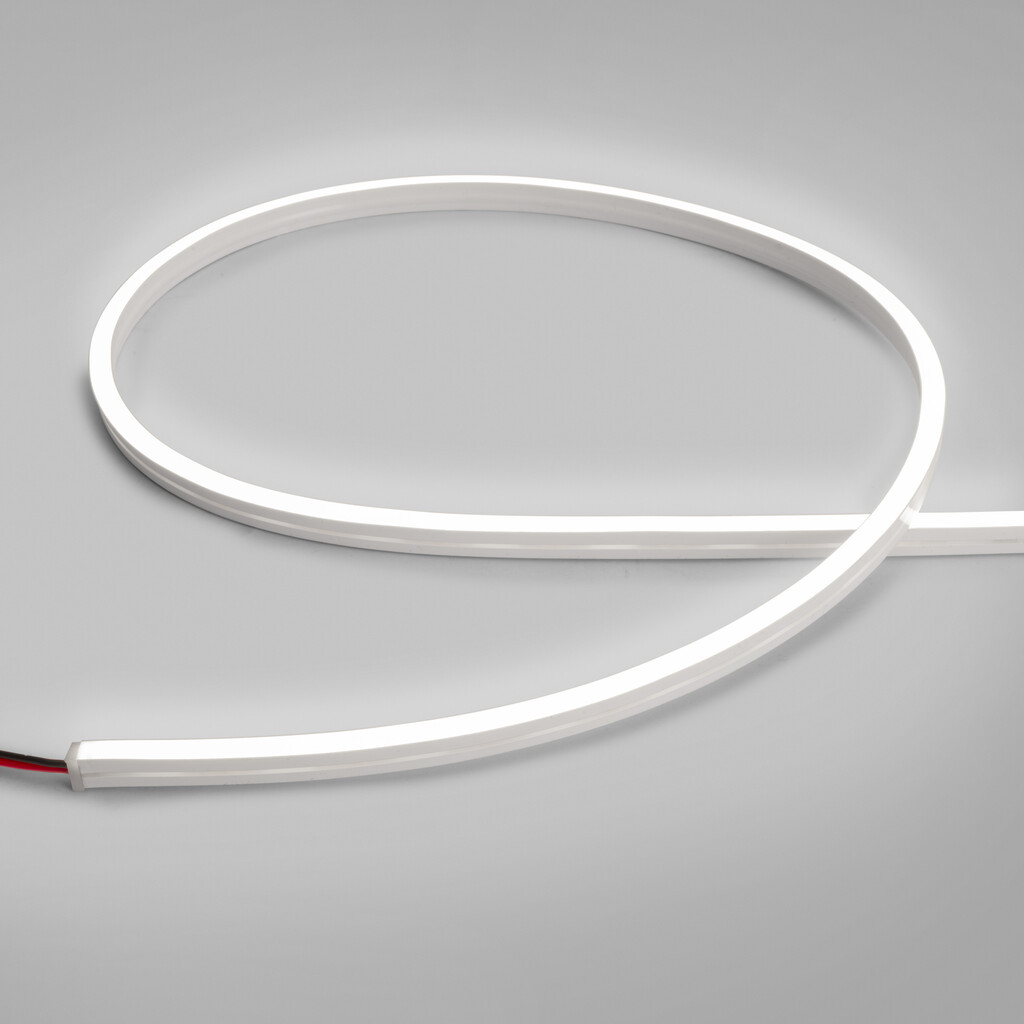 Kit barra per armadio Luxe, striscia LED 4,5x8 Neonlynx V, sensore di movimento RF Smart e convertitore Smart (24V DC), lunghezza 1.150mm, Luce Bianco calda 2.700K, Tecnoplastica e Alluminio, Titanio-10