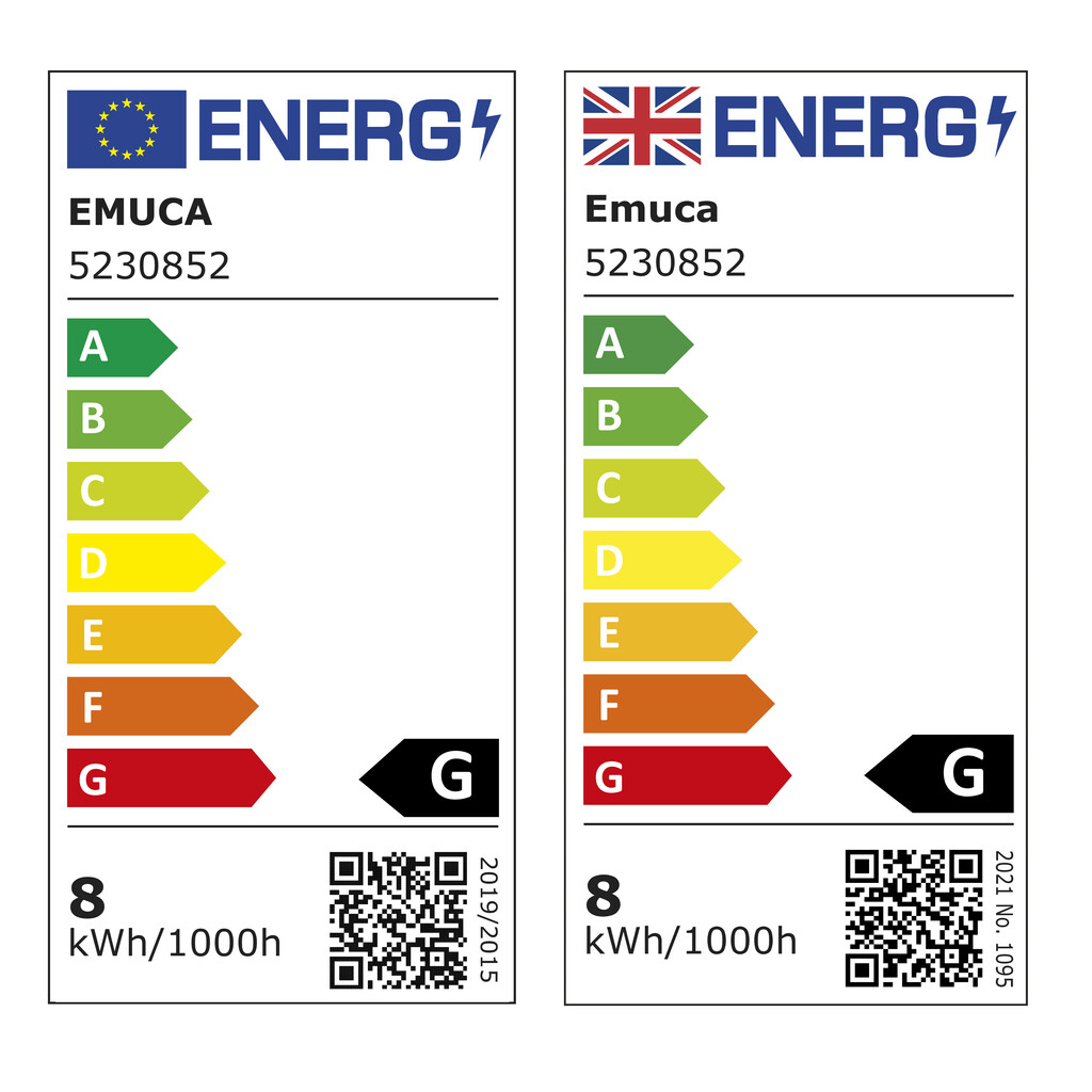 Kit barra per armadio Luxe, striscia LED 4,5x8 Neonlynx V, sensore di movimento RF Smart e convertitore Smart (24V DC), lunghezza 1.150mm, Luce Bianco calda 2.700K, Tecnoplastica e Alluminio, Titanio-15