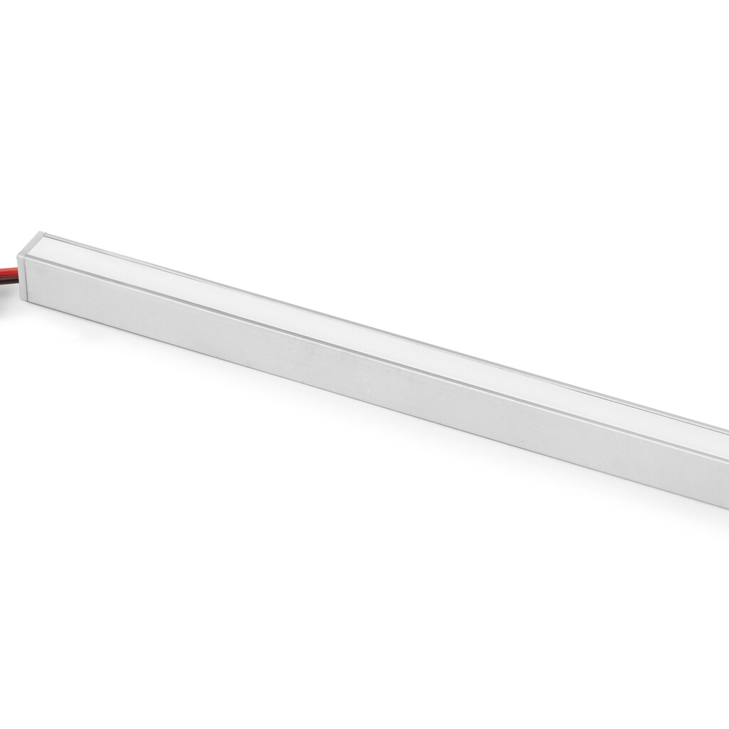 Luminária LED de superfície Pyxis (24V DC), comprimento 2.9m, Branco quente 2.700K, Alumínio e Plástico, Anodizado mate-9