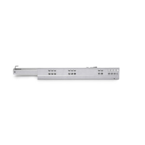 Drawer slides Integrity, partial extension, with soft closing, depth 340mm, Left Hand, Steel, Zinc plated product photo
