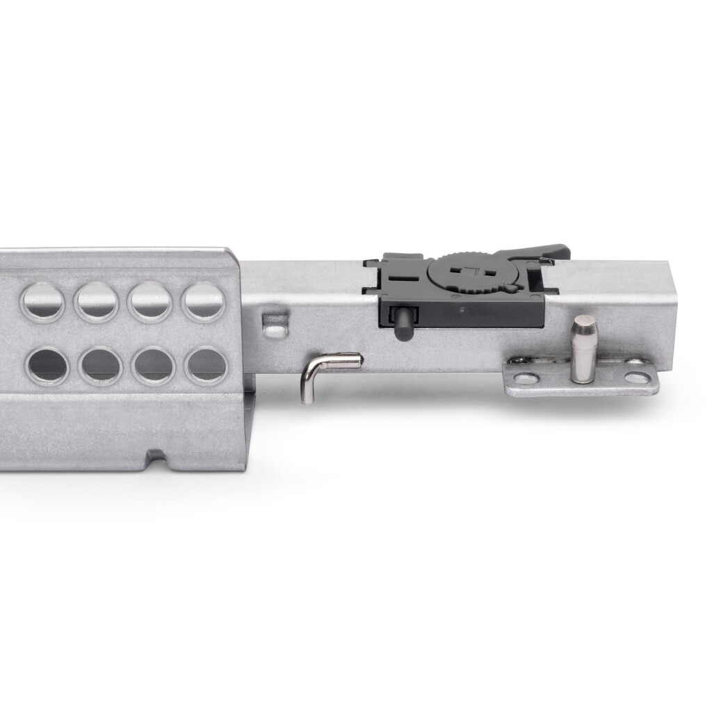 Drawer slides Integrity, partial extension, with soft closing, depth 340mm, Left Hand, Steel, Zinc plated-4