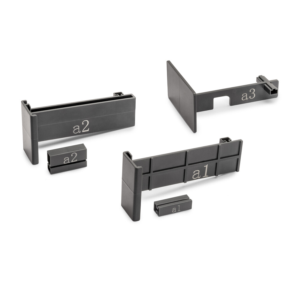 Spring for lift-up door Altius Lift, Force 4000-9000 (extra high=XH), Steel and plastic, Anthracite grey-4