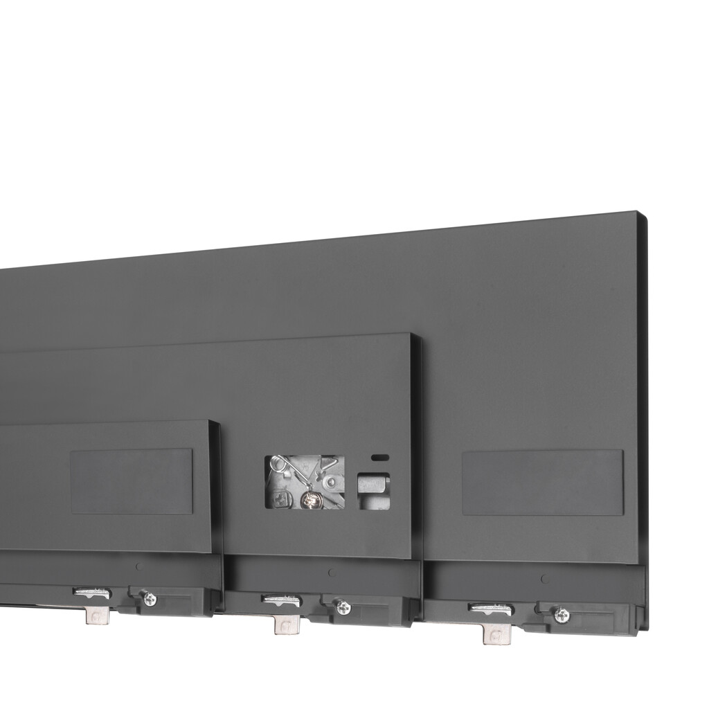 External drawer Protone 30kg , total extraction runners with soft closing, height 93mm, depth 450mm, Steel, Anthracite Grey-3