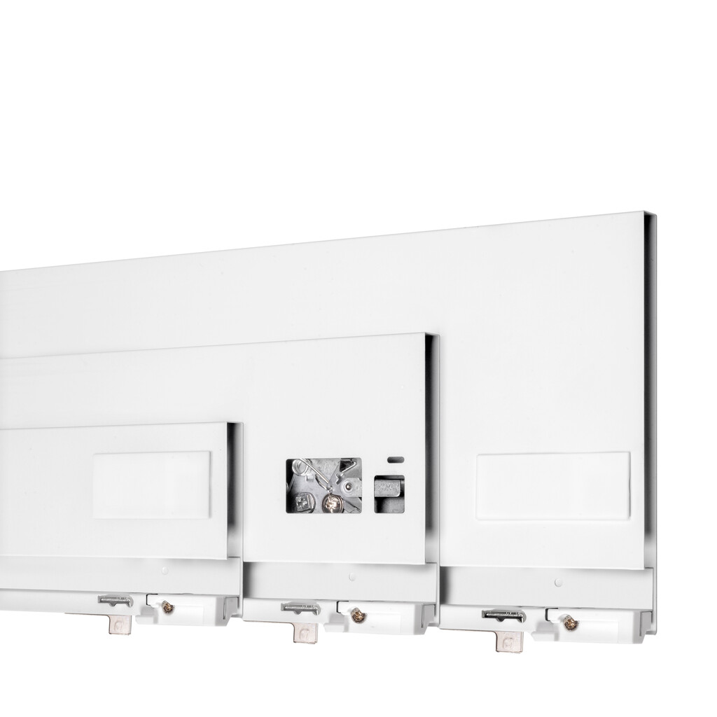 External drawer Protone 30kg , total extraction runners with soft closing, height 93mm, depth 500mm, Steel, White painted-5
