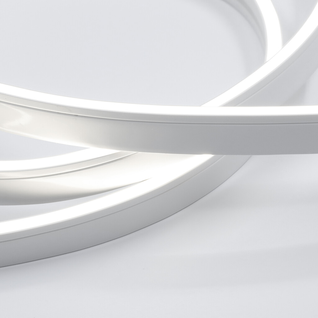 LED Strip 4x10 Neonlynx V, 7,6W/m IP65 (24V DC), length 3.000mm, Warm White light 2.700K, Plastic-8