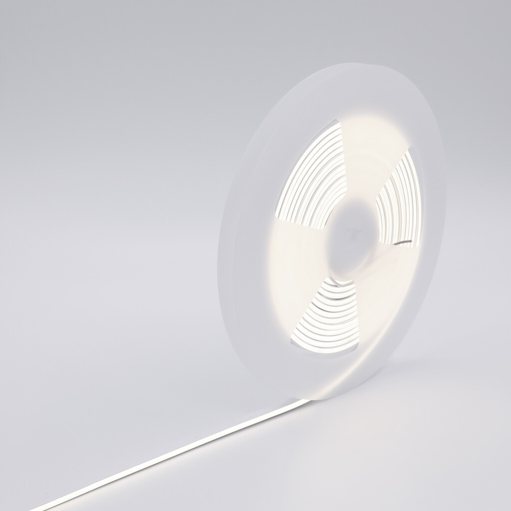 Ruban LED 4x10 Neonlynx V, 7,6W/m IP65 (24V DC), longueur 3.000mm, Lumière blanche naturelle 4.000K, Plastique-5