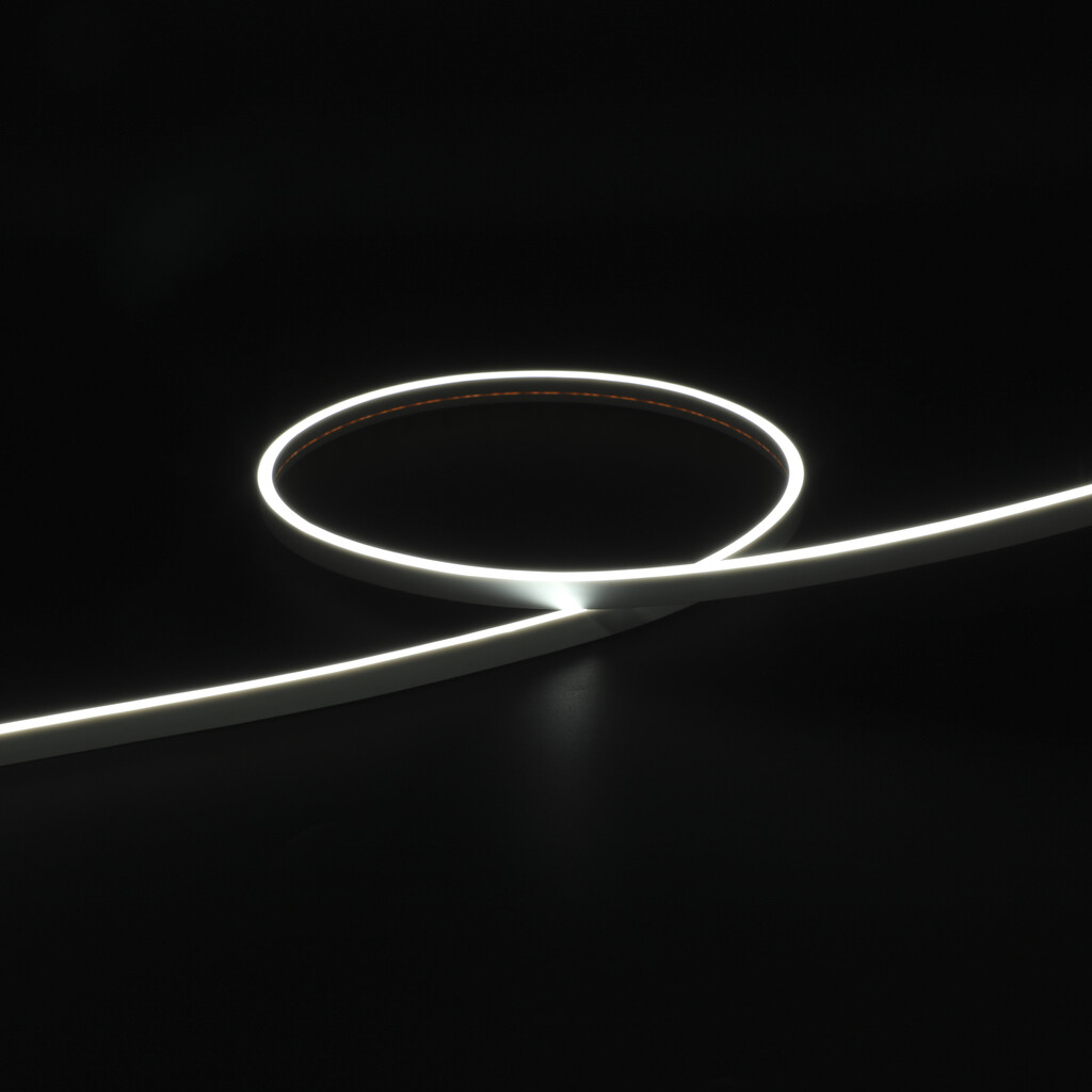 Ruban LED 4x10 Neonlynx V, 7,6W/m IP65 (24V DC), longueur 3.000mm, Lumière blanche naturelle 4.000K, Plastique-9