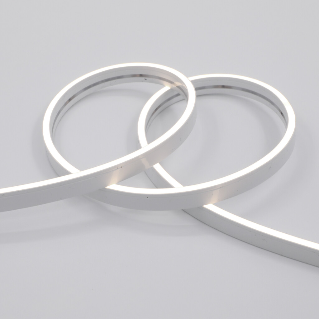 LED Strip 4x10 Neonlynx V, 7,6W/m IP65 (24V DC), length 1.000mm, Warm White light 2.700K, Plastic-6