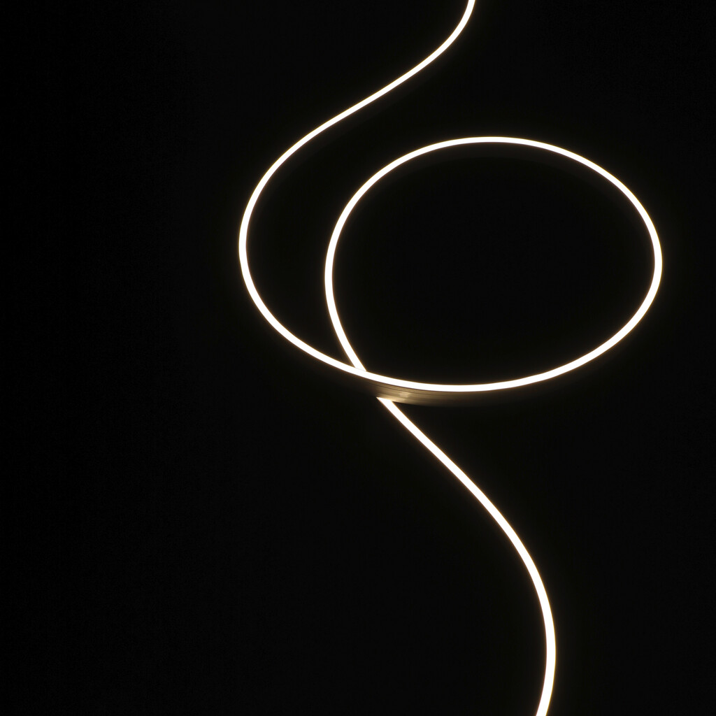 LED Strip 4x10 Neonlynx V, 7,6W/m IP65 (24V DC), length 1.000mm, Warm White light 2.700K, Plastic-10