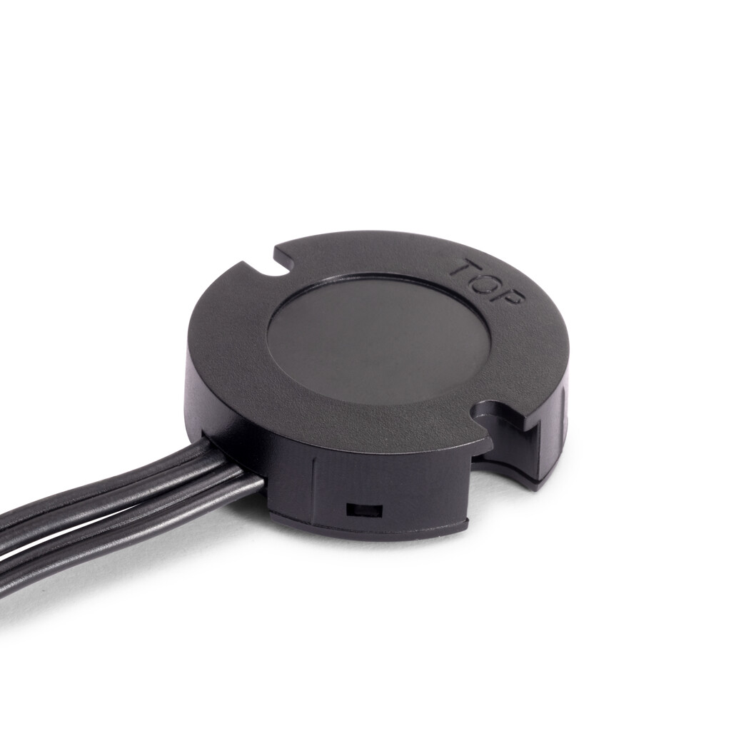 LED Sensor Smart versteckter D35 touch/dimmer (taktil) (12V DC) (24V DC), Kunststoff, Schwarz-8