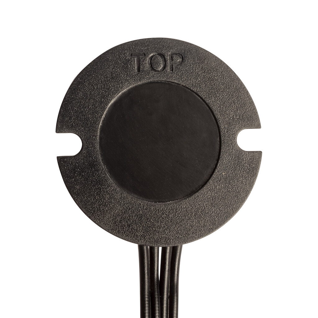 LED Sensor Smart versteckter D35 touch/dimmer (taktil) (12V DC) (24V DC), Kunststoff, Schwarz-10