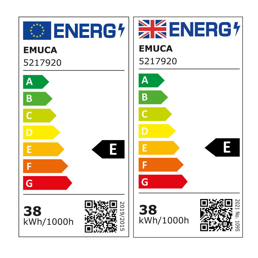 Kit de ruban LED 12x5 Neonlynx H pour cuisine, Longueur 5.000mm, Lumière blanche naturelle 4.000K, Capteur switch de proximité RF Smart, Convertisseur Smart 60W (24V DC), Plastique-10
