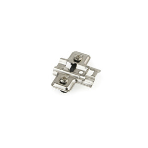 X91/X92 Knock-in Plate, Diameter 10x11mm, Height 2, Steel, Nickel plated product photo