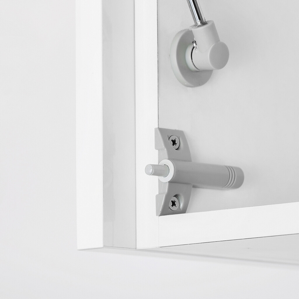 Kit von 10 Dämpfungskolben Minidamp 2 für Flügeltür, mit Schließautomatik, Kunststoff, Grau-3