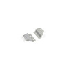 Set of fittings for metal sides height 83 mm product photo