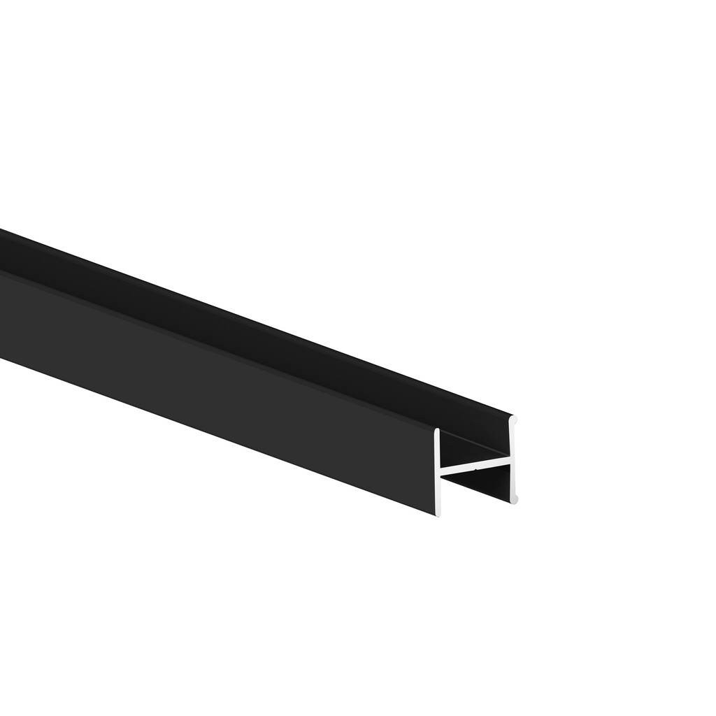 Crossbeams Placard H16x18, 1,15 m, Matt anodized, Aluminium-Primary