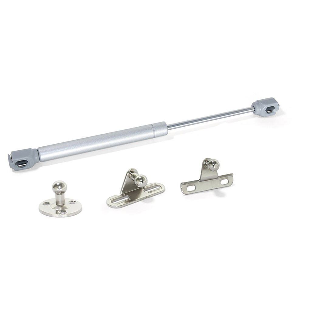 Pistón a gas H con enganches para puertas elevables-Primary