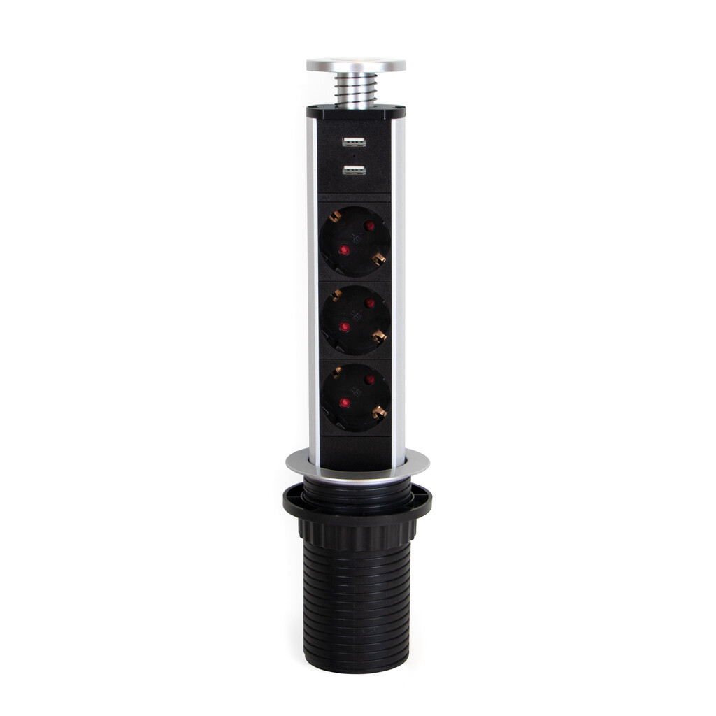 Multiconnecteur élevable Vertikal (Ø60mm)-Primary