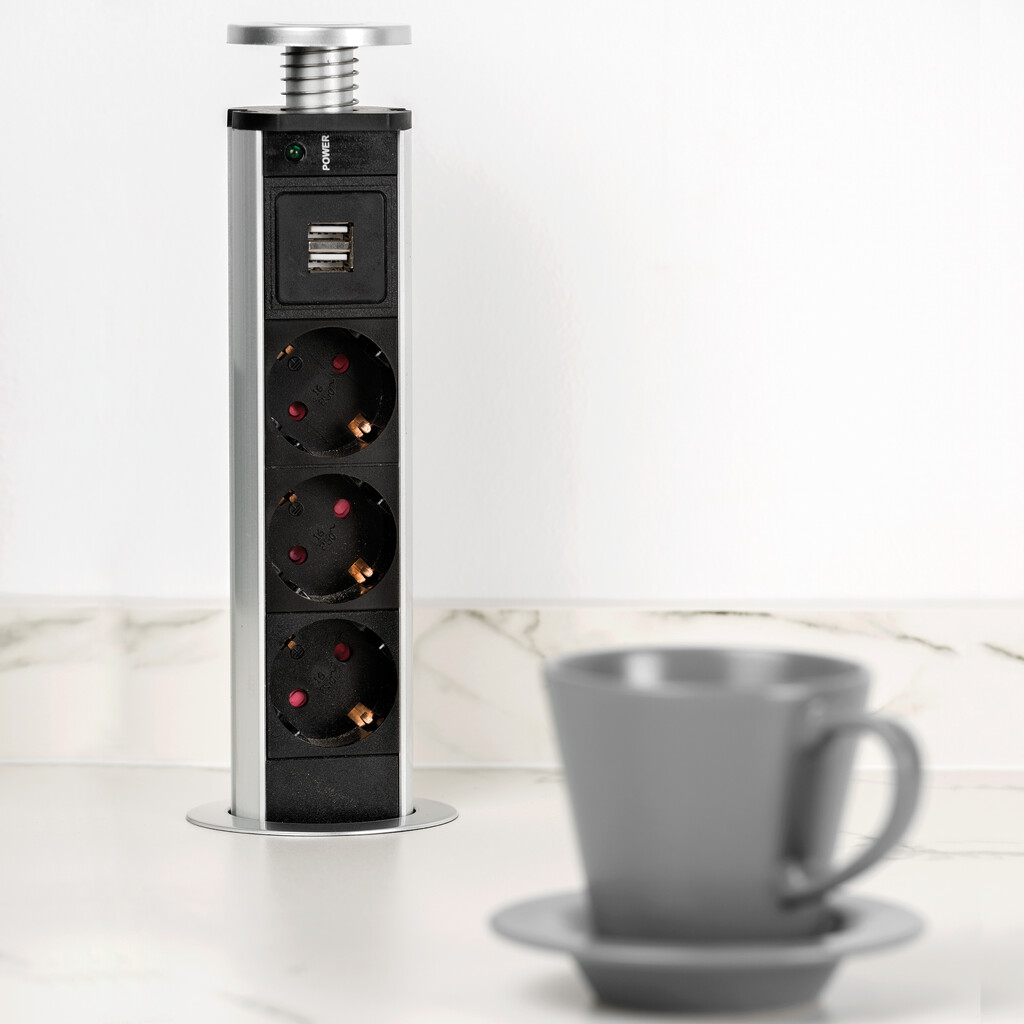 Multiconnecteur élevable Vertikal (Ø60mm)-1