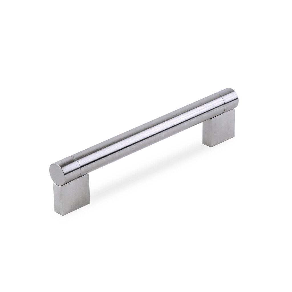 Uchwyty meblowe Seoul, L296mm, Rozstaw 256mm, Stal, Nikiel satynowy-Primary