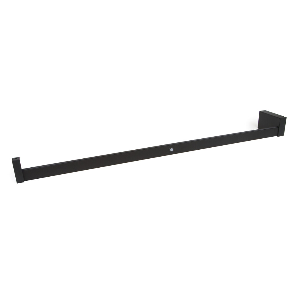 Barre de penderie pour armoire Castor avec lumière LED, batterie amovible et détecteur de mouvement-Primary