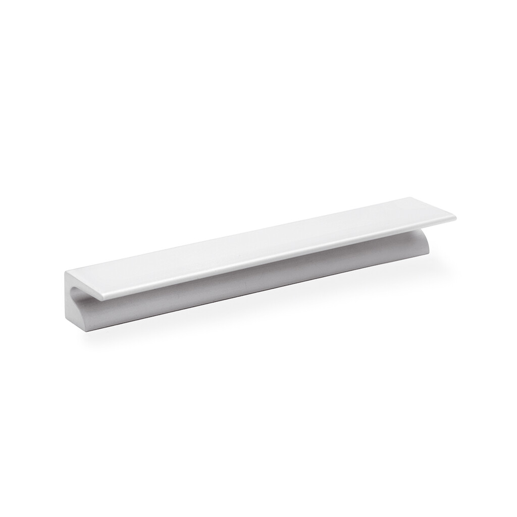 Furniture handle Glasgow, L148mm, 128mm interaxis, Aluminium, Matt anodized-Primary