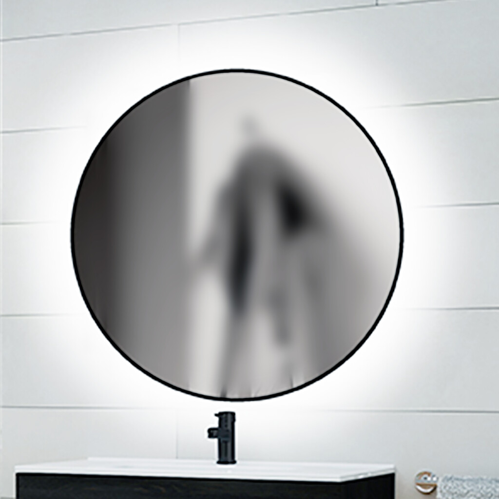 Spiegel Zeus mit LED Beleuchtung (AC 230V 50Hz)-1
