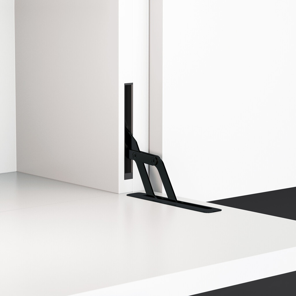 Juego de mecanismos para puertas abatibles Unico-1
