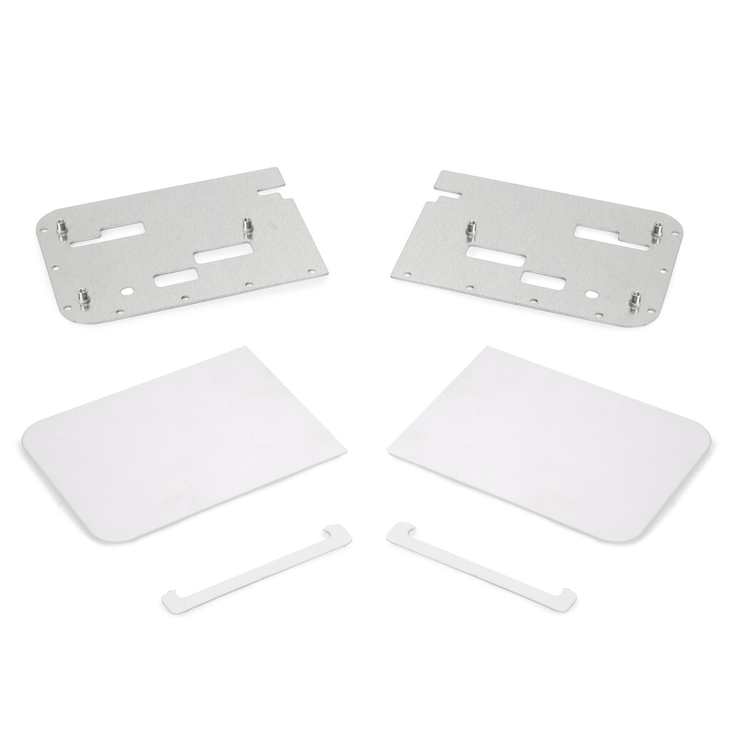 Kit de tapas embellecedoras Unico para montaje encastrado-Primary