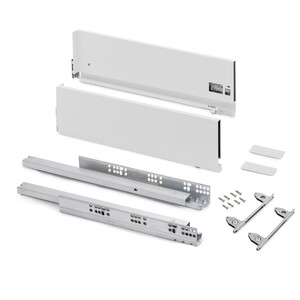 Vertex 40kg exterior drawer height 178mm and 3D adjustment for 18mm board product photo