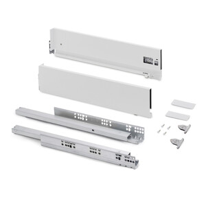 Vertex 40kg exterior drawer height 131mm and 3D adjustment for 18mm board product photo