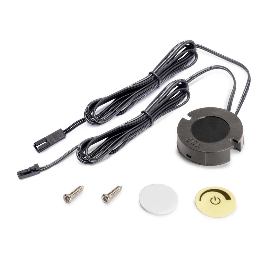 LED Sensor Smart versteckter D35 touch/dimmer (taktil) (12V DC/24V DC)-Primary
