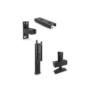 Zero LED Rectangular Leveller Fitting Pair (Floor to Wall) product photo