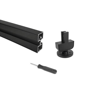 Kit circular leveller to affix profile to floor/ceiling and ZeroTwin profile product photo