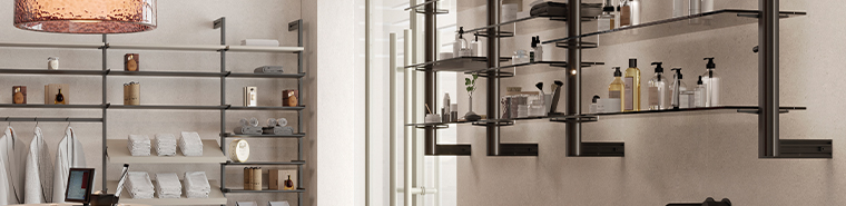 Structure modulaire Zero LED