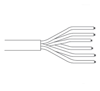 CÂBLE CONNEXION DÉCODER-POSTE 1MTR