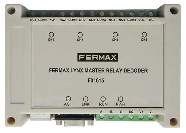 DECODEUR RELAIS LYNX IP MASTER