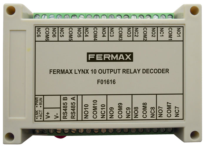 DECODEUR RELAIS LYNX IP 10 SORTIES