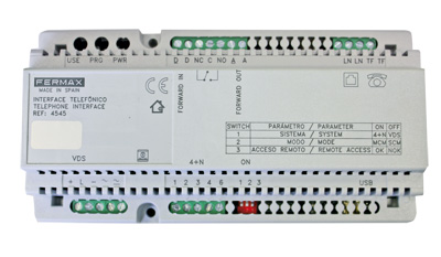 INTERFACE TÉLÉPHONIQUE