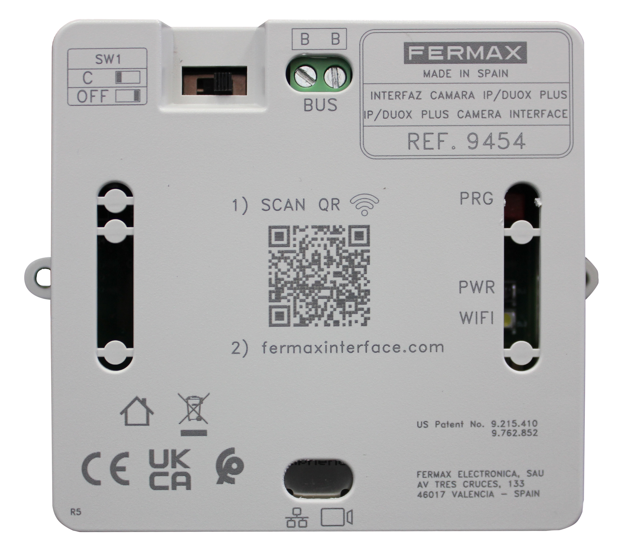 INTERFACE CAMERA DUOX PLUS