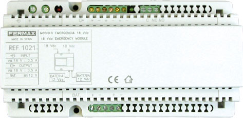 MODULE SECOURS 18VDC