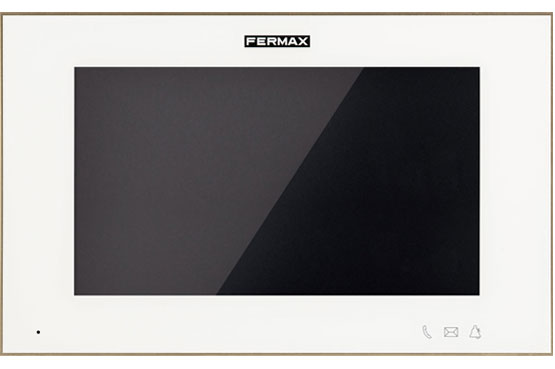 WIT 7' MONITEUR POE BLANC