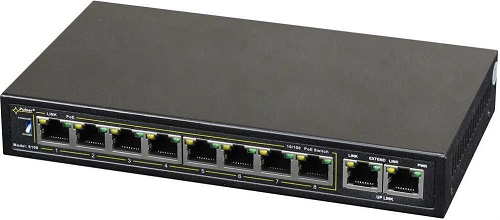 8 POE PORTS SWITCH